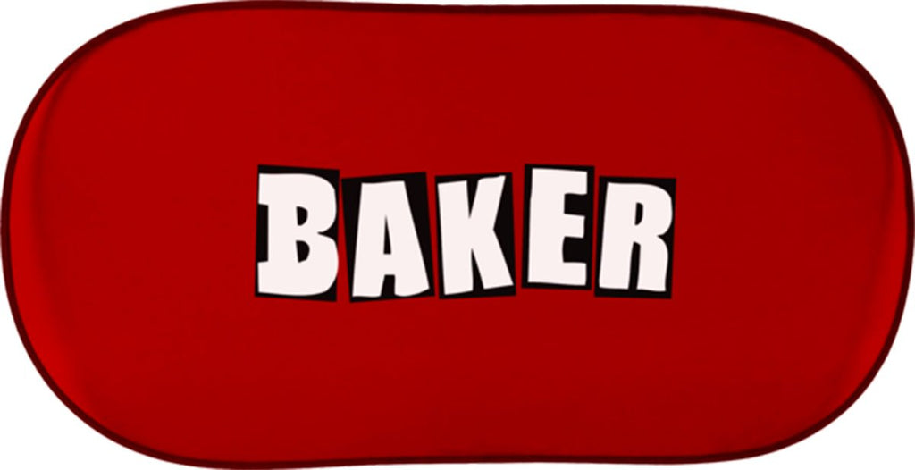 Baker Brand Logo Sunshade  Baker   