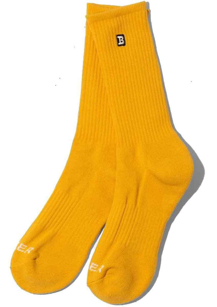 Baker Capital B Socks Mustard  Baker   