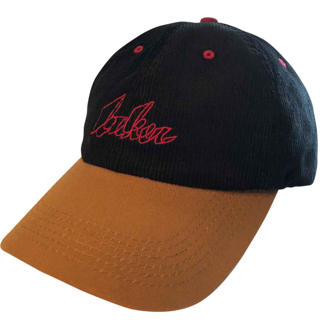 Baker Cursive Almond Snapback Cap  Baker   