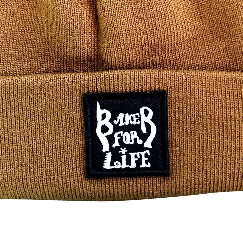 Baker For Life Beanie Gold  Baker   