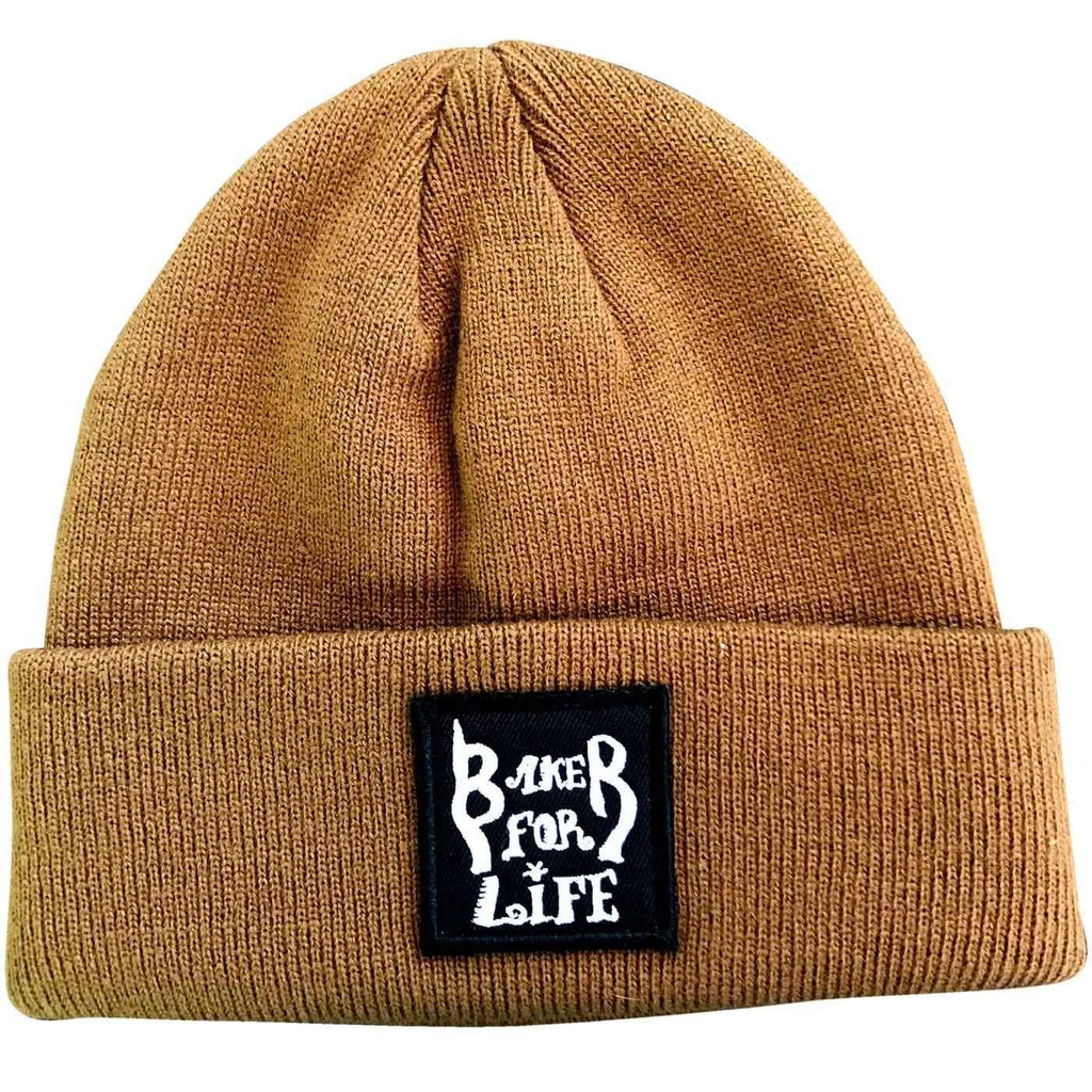 Baker For Life Beanie Gold  Baker   