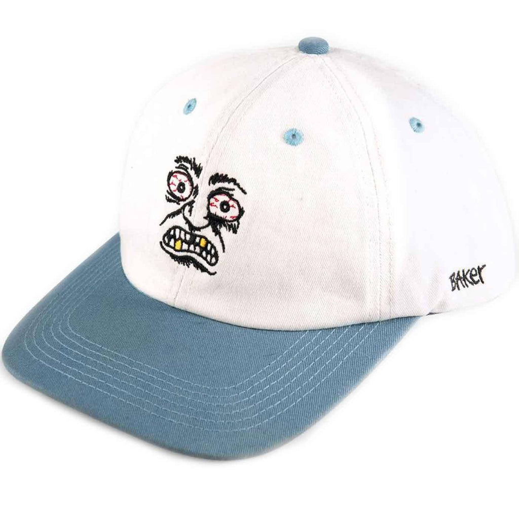 Baker Frantic Cap White Blue  Baker   