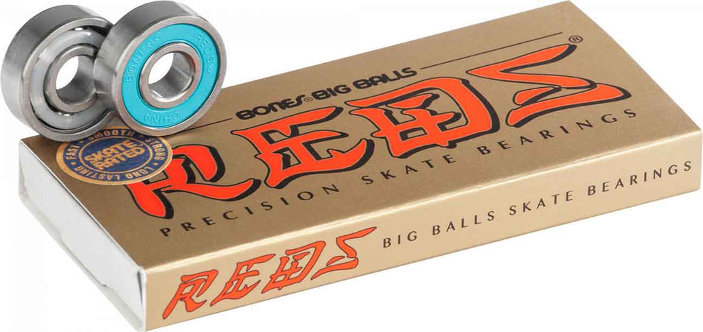 Bones Big Balls Reds Bearings  Bones Bearings   