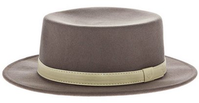 Brixton Avenue Hat Dark Grey  Brixton   