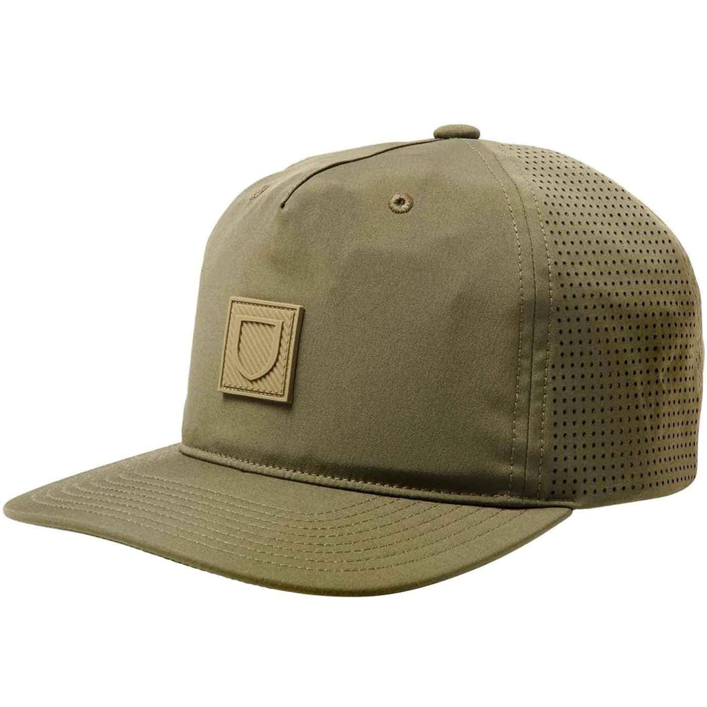 Brixton Beta Square Cap Military Olive  Brixton   