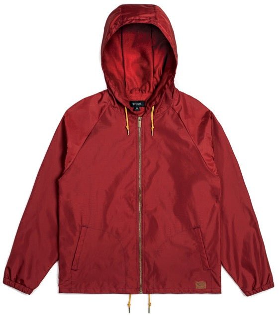 Brixton Claxton Jacket Burgundy  Brixton   