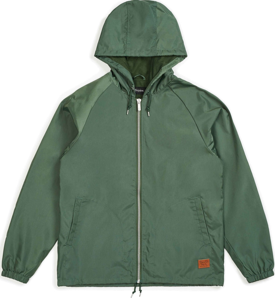 Brixton Claxton Sherpa Jacket Chive  Brixton   