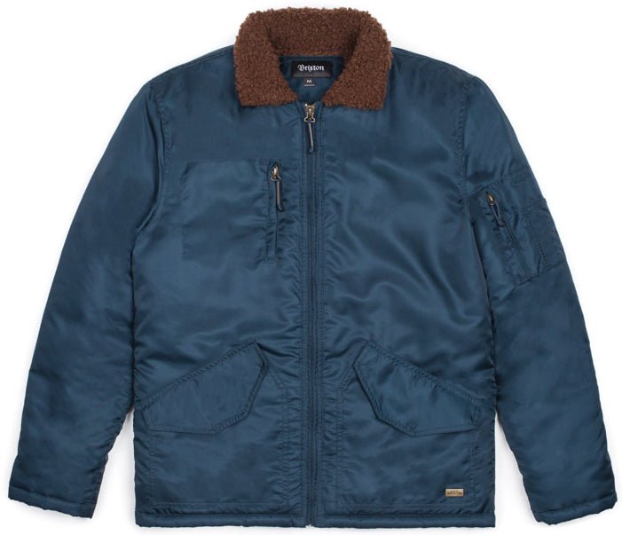 Brixton Colstrip Jacket Captain Blue  Brixton   