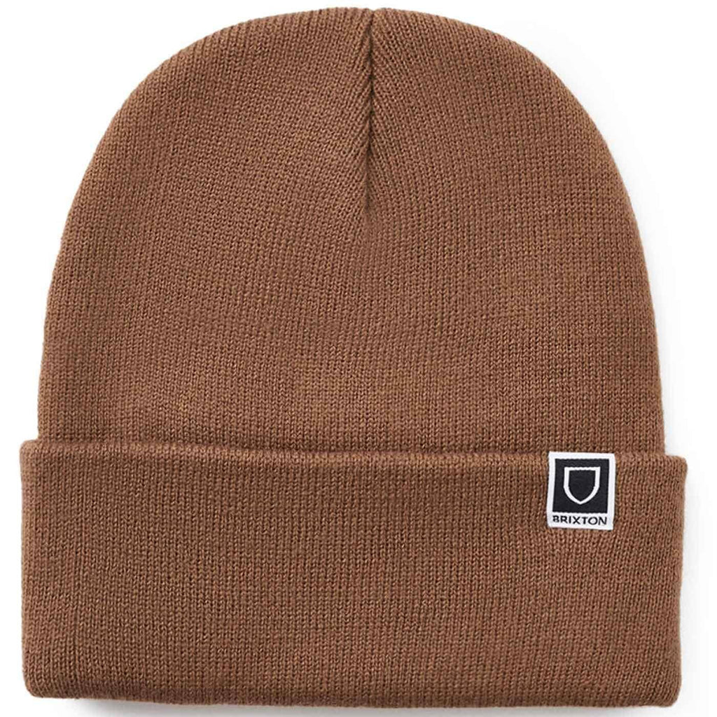 Brixton Harbor Beta Watch Cap Beanie Coyote Brown  Brixton   