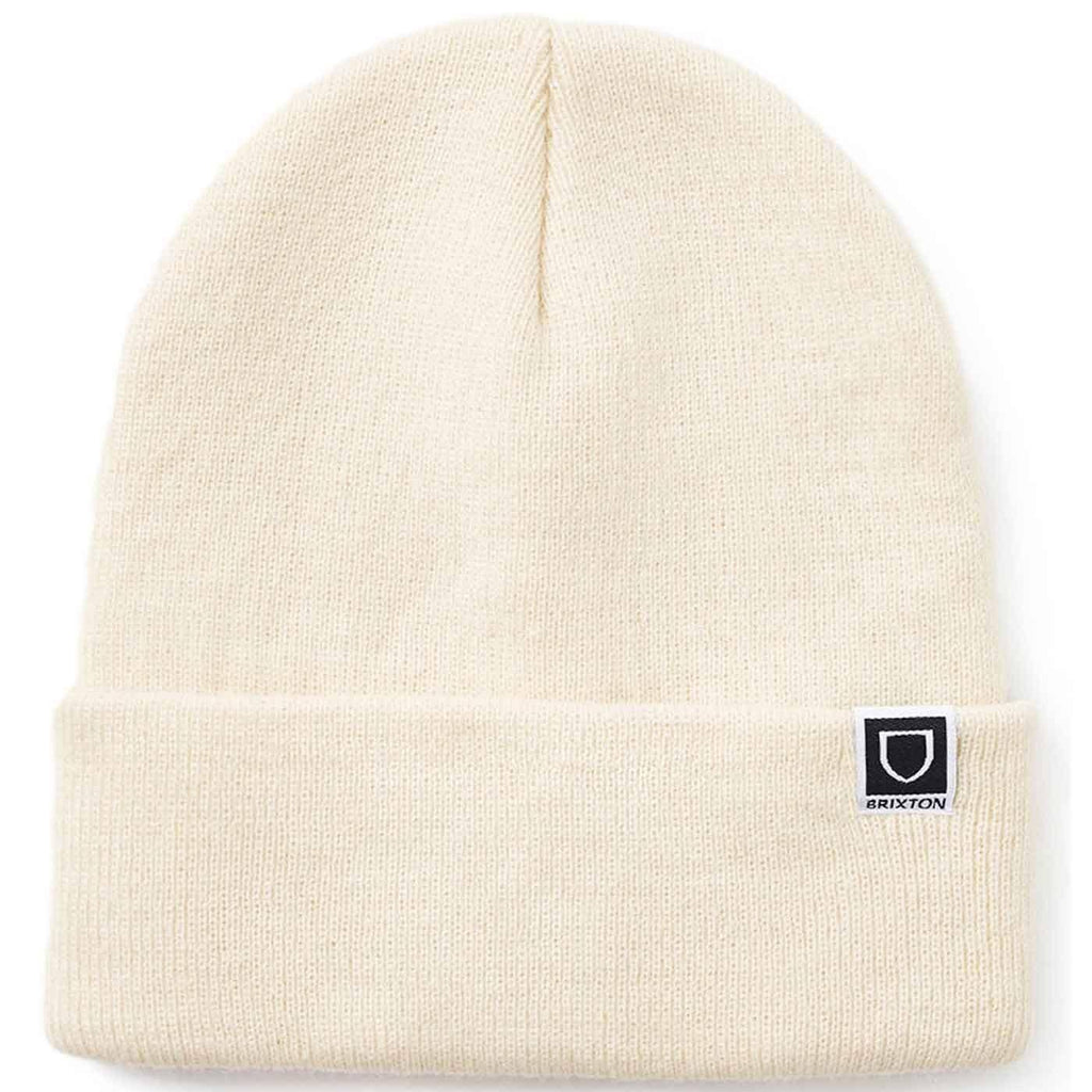 Brixton Harbor Beta Watch Cap Beanie Off White  Brixton   