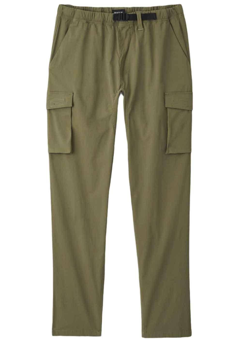 Pantalon cargo Brixton Jupiter Olive militaire