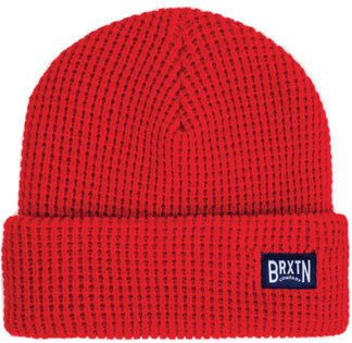 Brixton Langley Beanie Dark Red  Brixton   