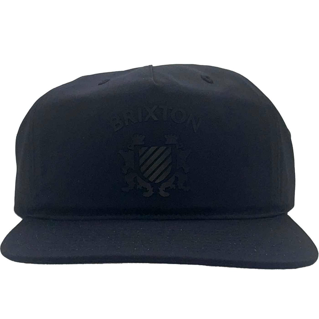 Brixton Lion Crest Kappe Schwarz  Brixton   