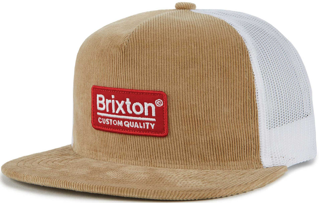 Brixton Palmer Mesh Cap Khaki  Brixton   