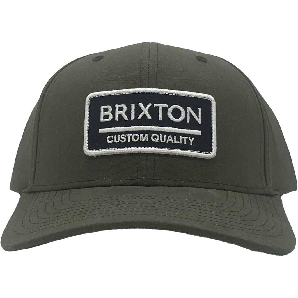 Brixton Palmer Proper Snapback Kappe Oliv  Brixton   