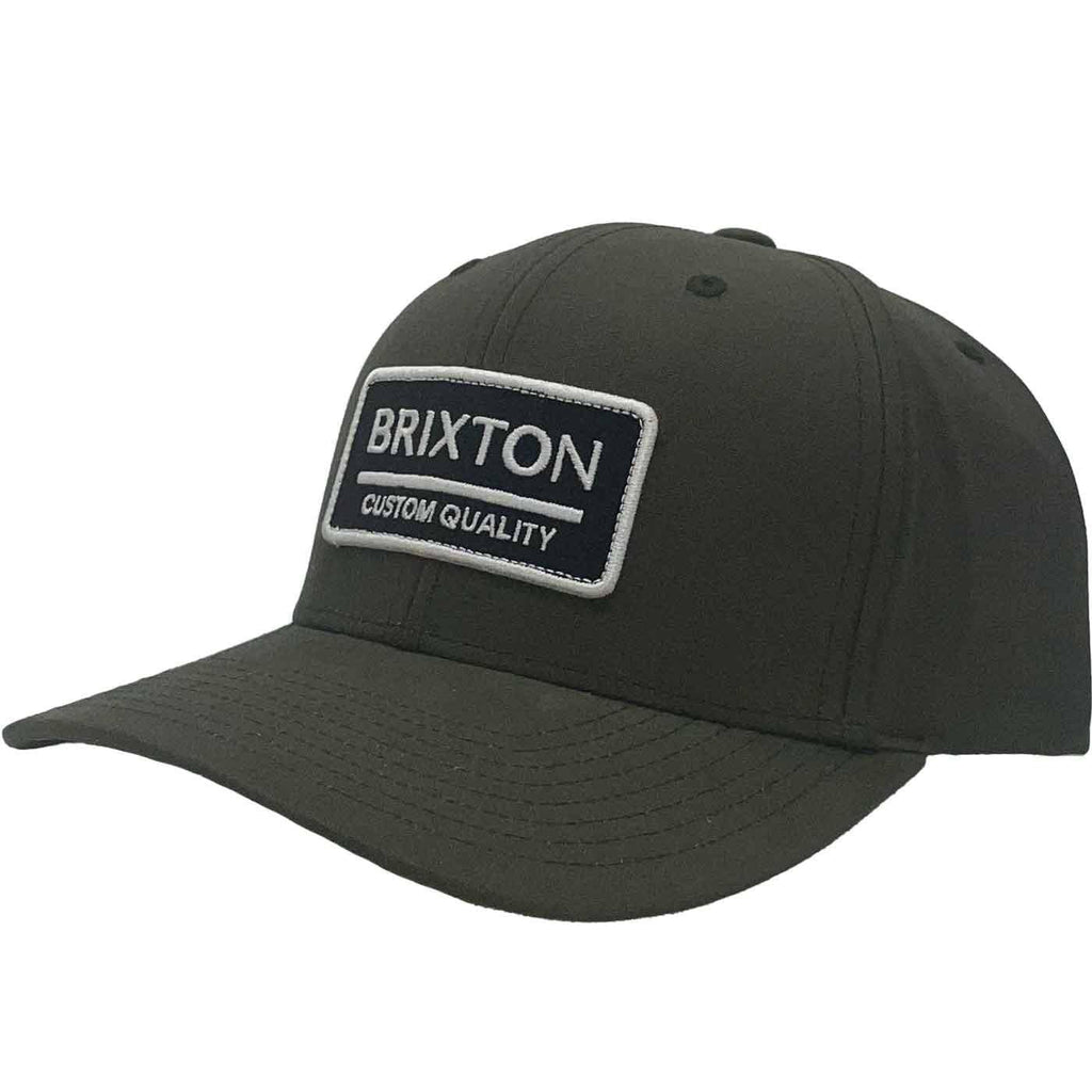 Brixton Palmer Proper Snapback Kappe Oliv  Brixton   