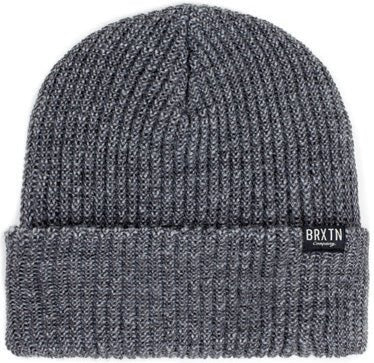 Brixton Redmond Beanie Grey Dark Grey  Brixton   