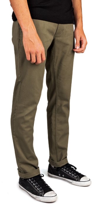 Brixton Reserve Chino Pant Sage  Brixton   