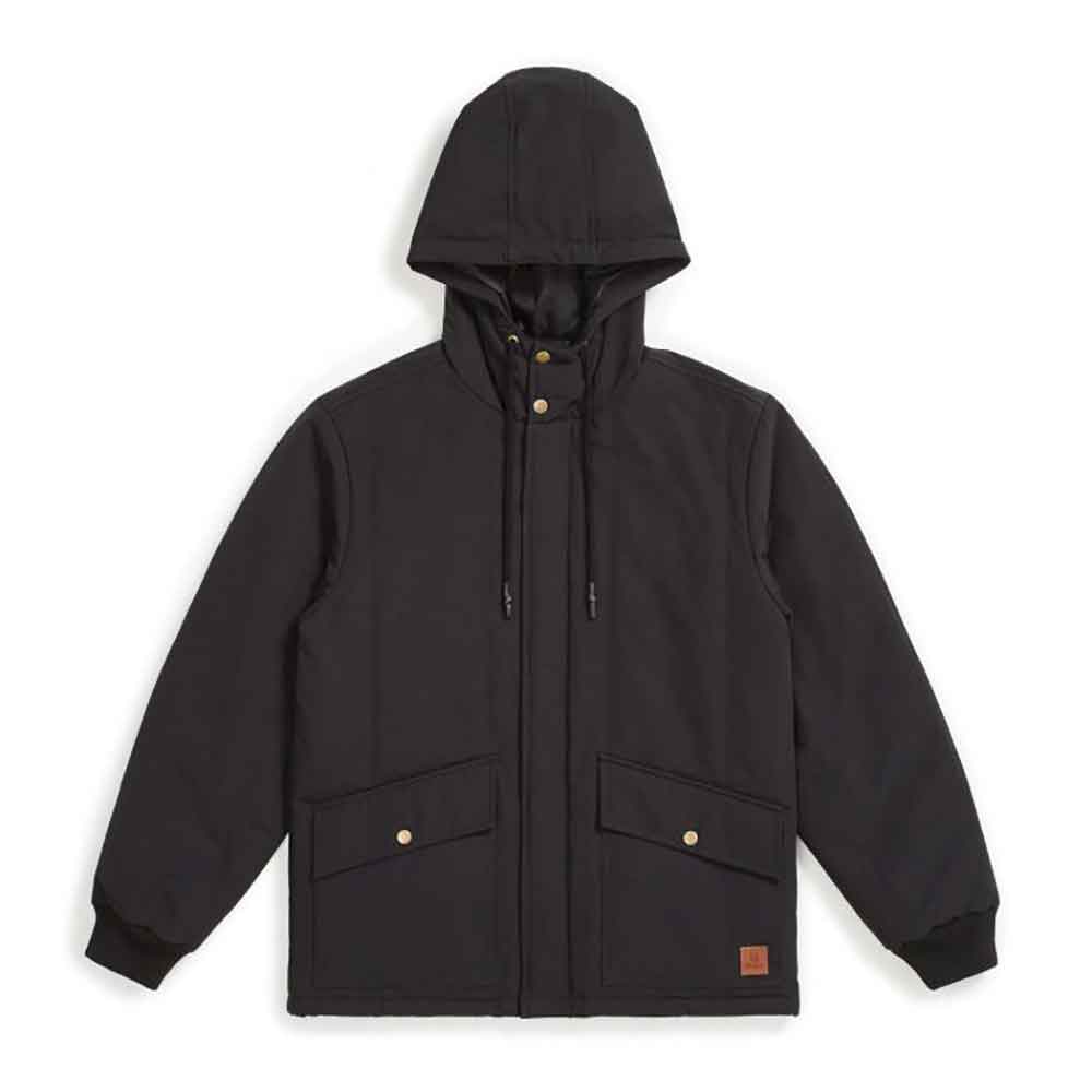 Brixton Spokane Jacket Black  Brixton   