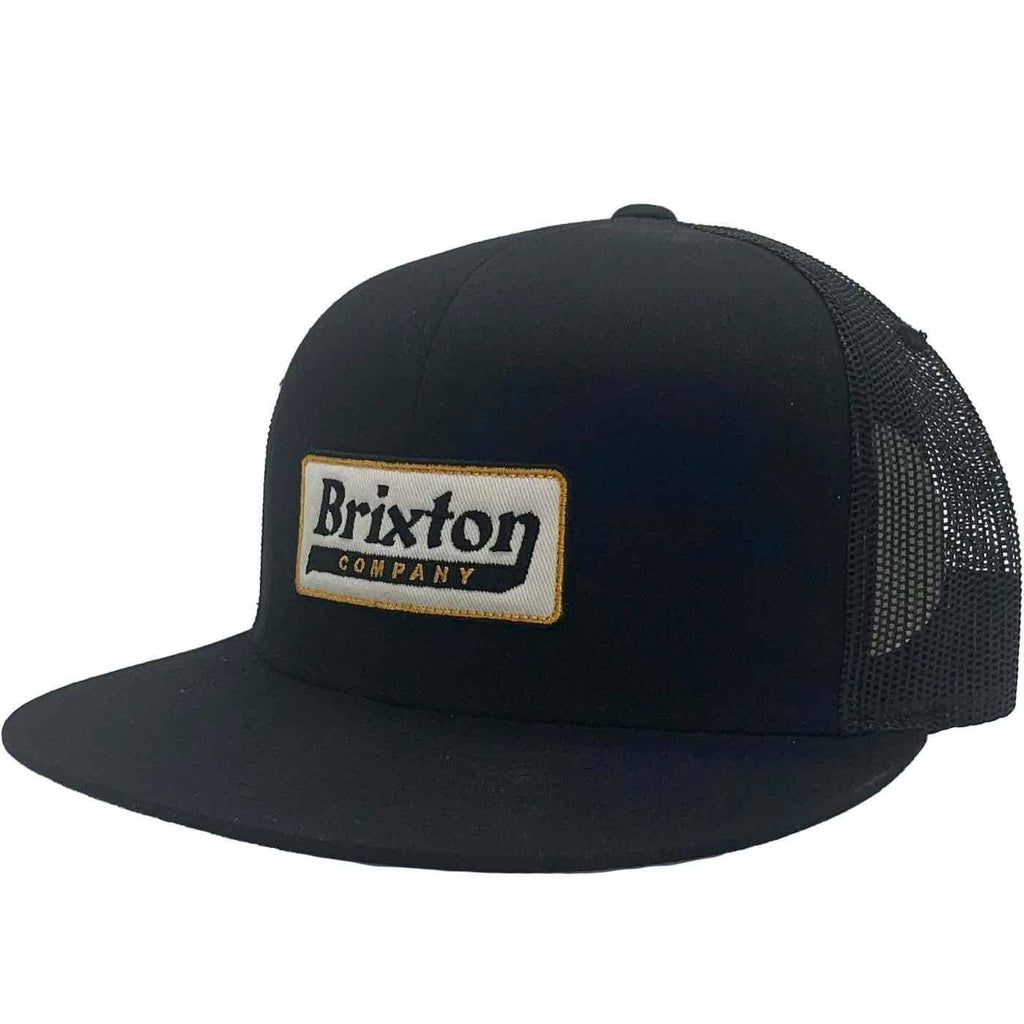 Brixton Steadfast Trucker Kappe Schwarz  Brixton   