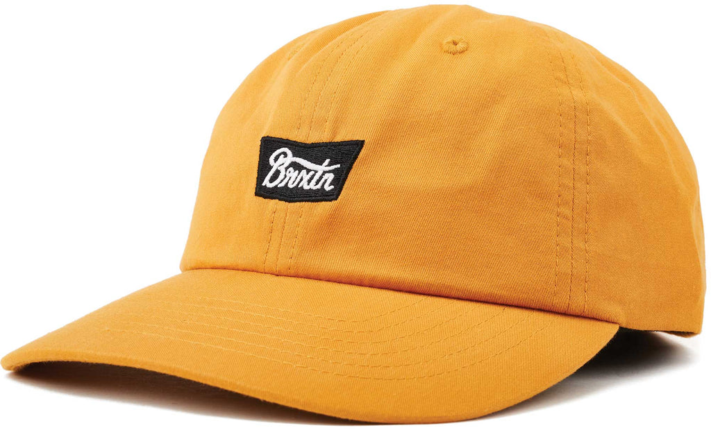 Brixton Stith Cap Mustard  Brixton   