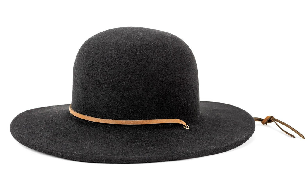 Brixton Tiller Hat Black  Brixton   