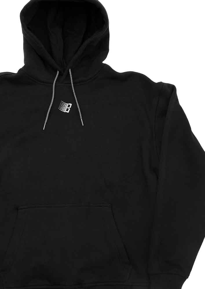 Bronze 56K Micro Logo Hoody Black  Bronze 56K   