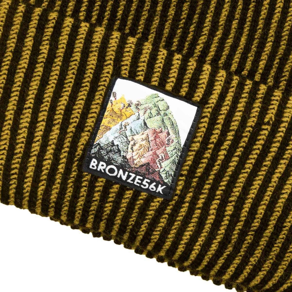 Bronze 56K Mountain Beanie Yellow  Bronze 56K   