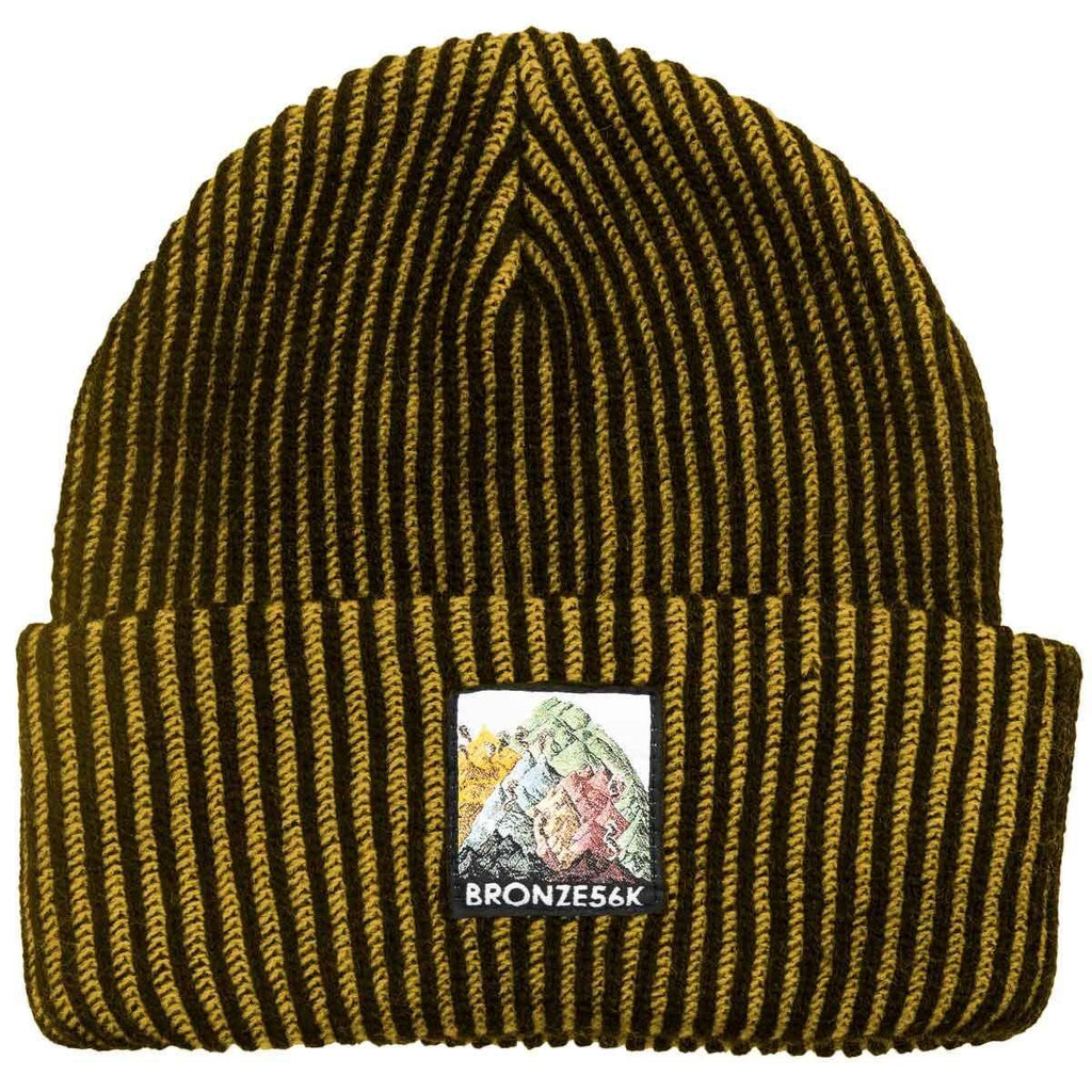 Bronze 56K Mountain Beanie Yellow  Bronze 56K   