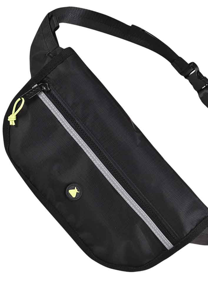 Bumbag Hi Viz Folder Cross Body Bag Black  Bumbag   