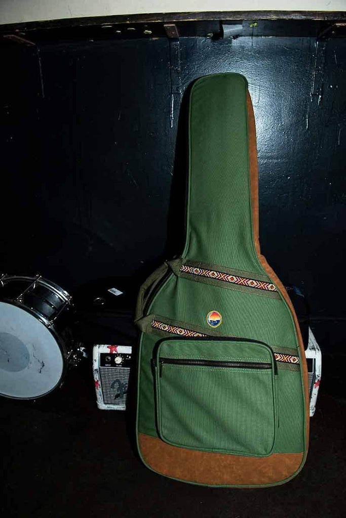 Bumbag Riley Hawk Guitar Bag Green  Bumbag   