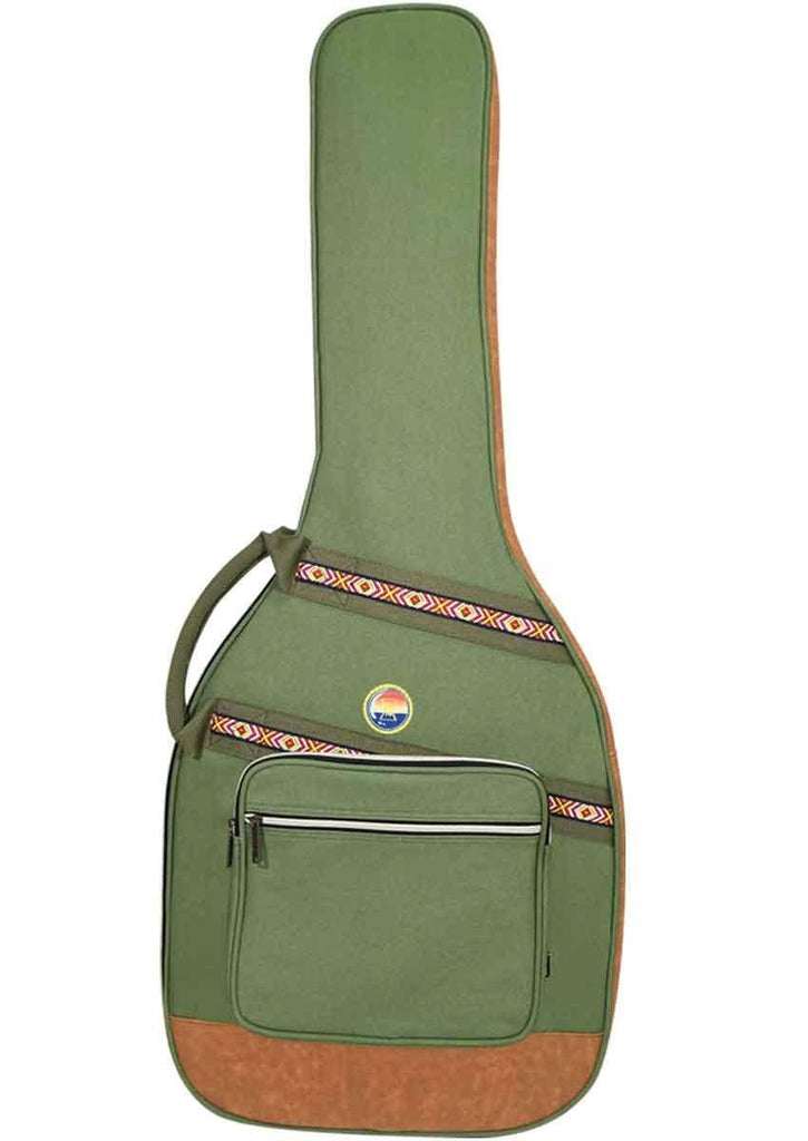 Bumbag Riley Hawk Guitar Bag Green  Bumbag   