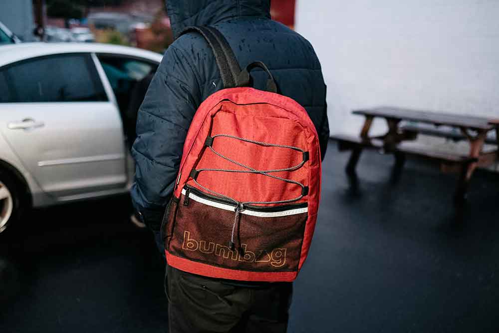 Bumbag Sender Scout Sport Backpack Burgundy  Bumbag   