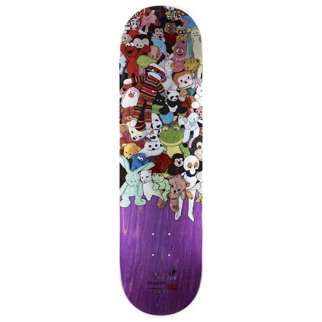 Business & Company Dashawn Animals 2 8.25 Deck  Business and Company   