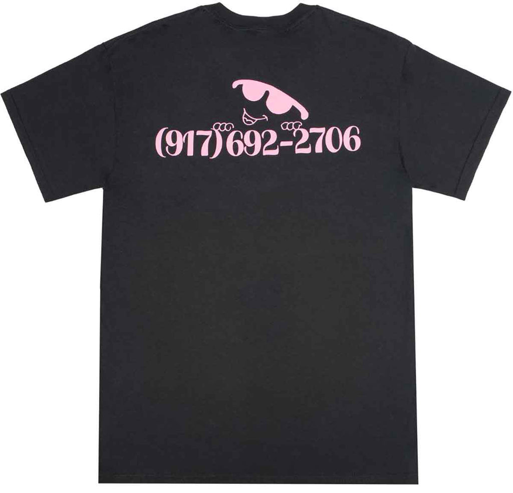 Call Me 917 Boogie Pocket T-Shirt Black  Call Me 917   