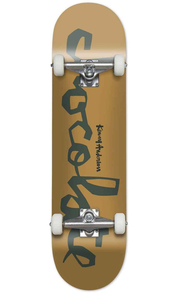 Chocolate Anderson Chunk 7.5 Complete Skateboard  Chocolate   