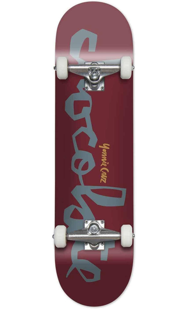 Chocolate Cruz Chunk 7.875 Complete Skateboard  Chocolate   