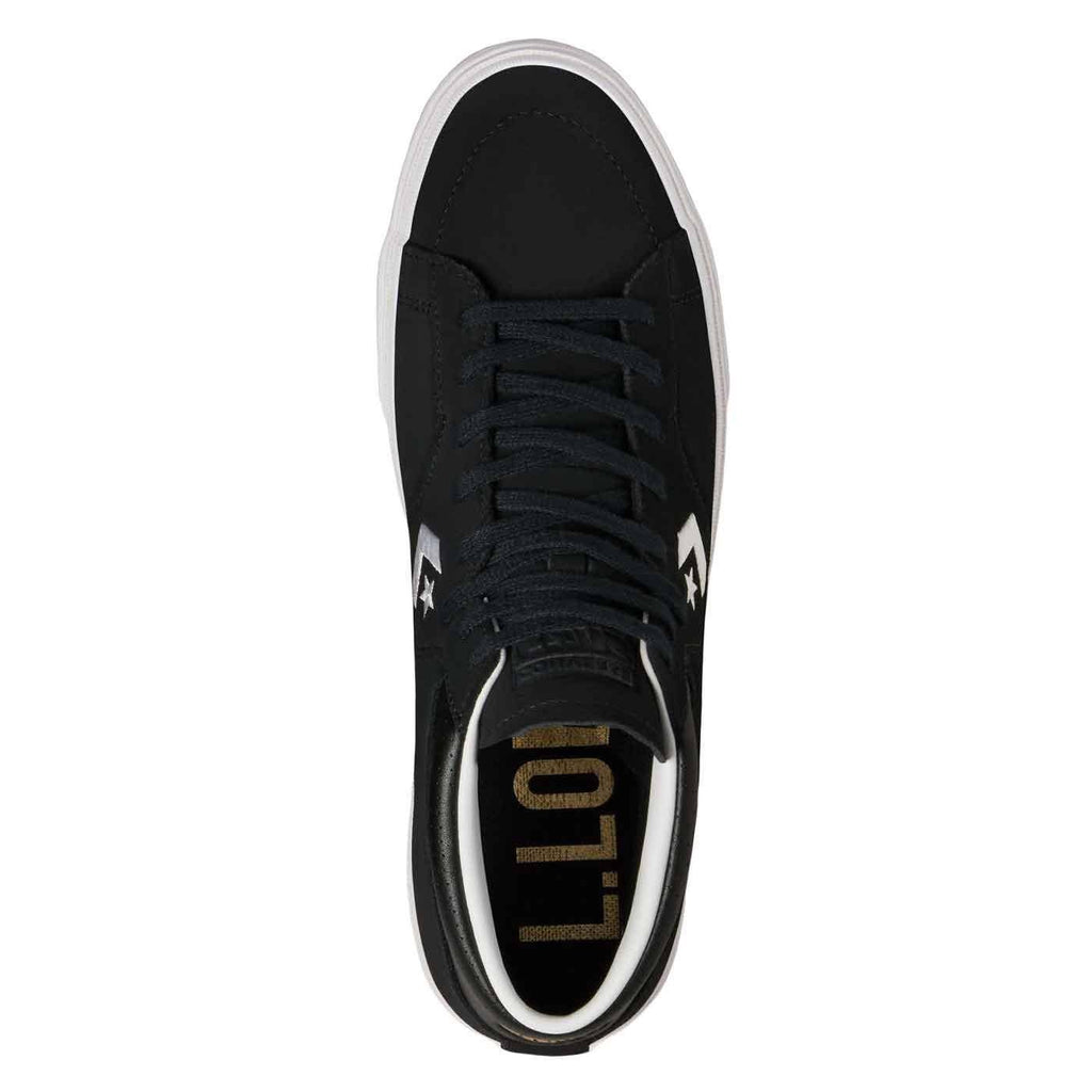 Converse Cons Louie Lopez Pro Mid Black White Schuh  Converse   
