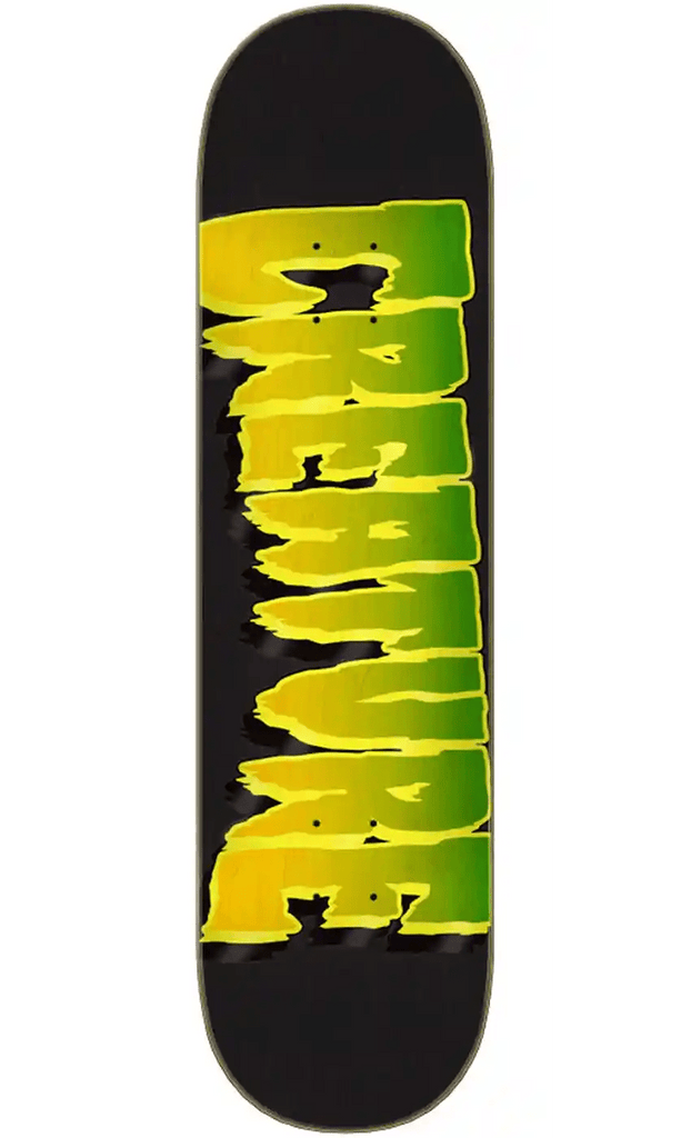 Creature Logo Outline Stumps 8.25 Deck  Creature   