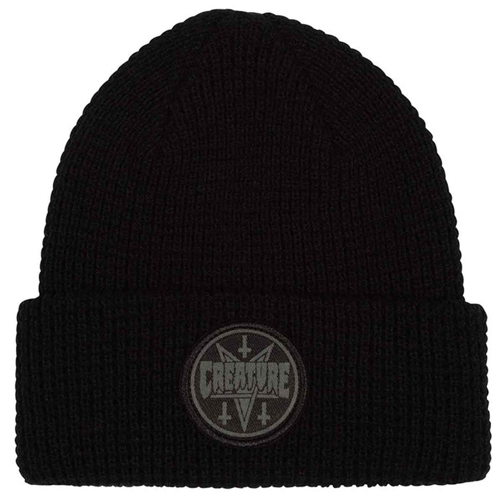 Creature Ritual Beanie Black  Creature   