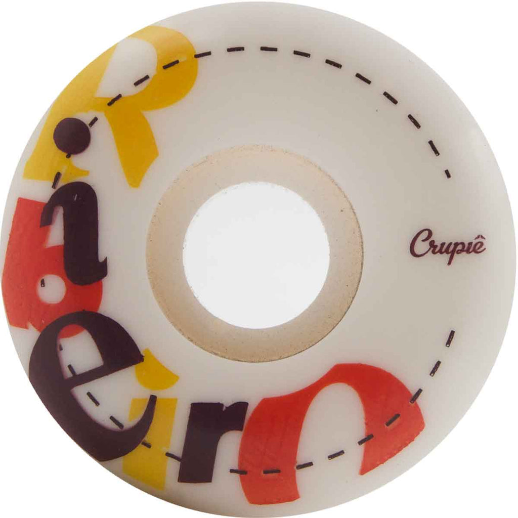 Crupie 53mm 101A Ribeiro CR Slim Wheels  Crupie   