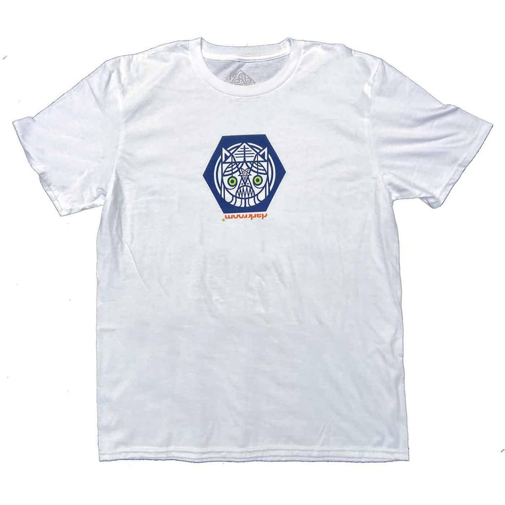 Darkroom Doomrat Hex T-Shirt White  Darkroom   