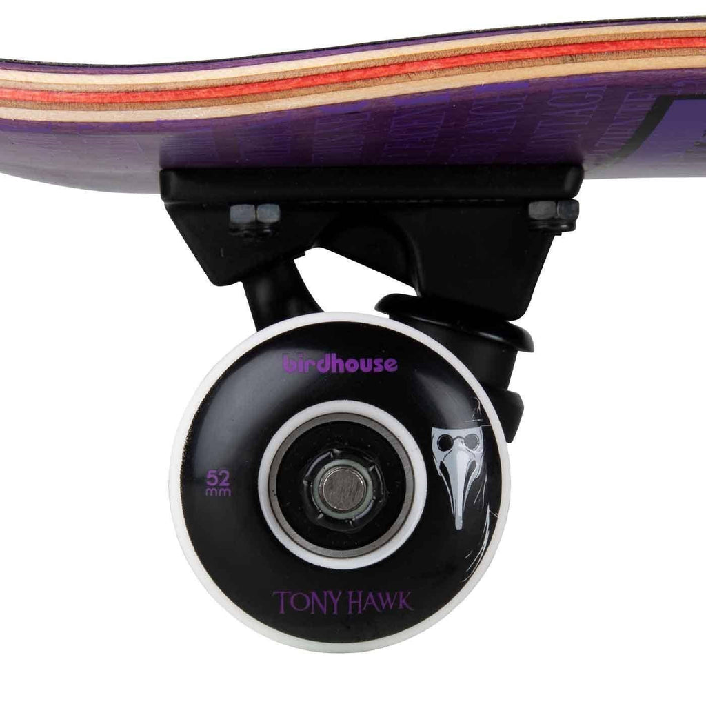 Birdhouse Plague Doctor 7.5 Complete Skateboard Purple  Darkstar   