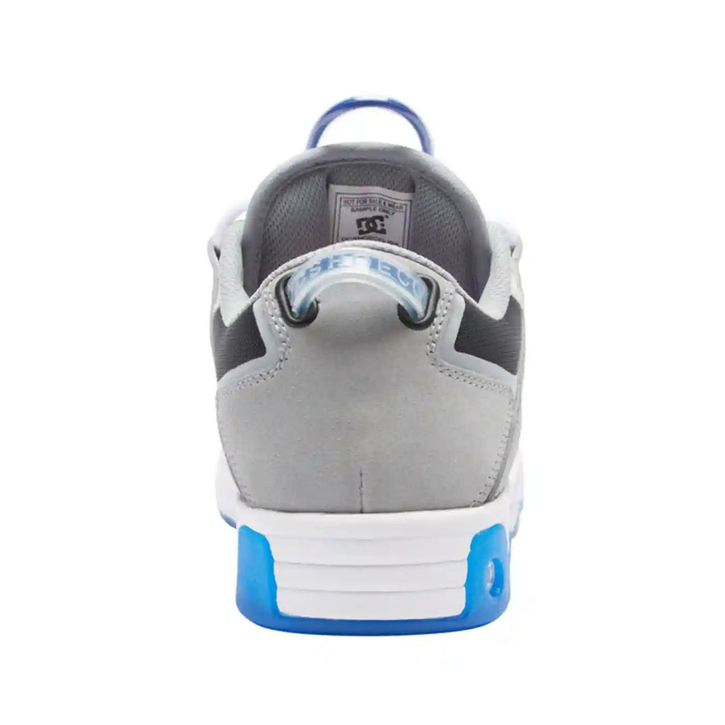 DC Shoes Shanahan Metric Skateschuh Grey White Blue  DC   