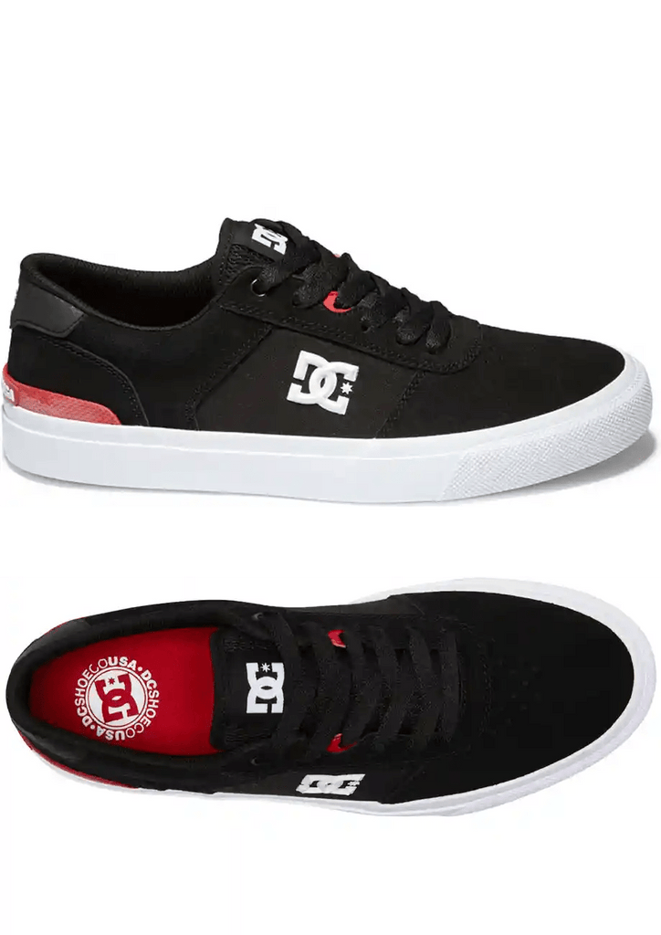 DC Shoes Teknic S Skateschuh Black White  DC   