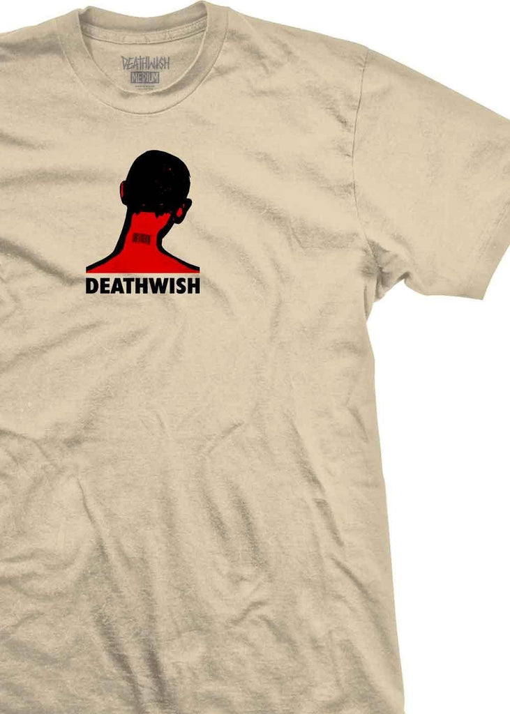 Deathwish Big Brother T-Shirt Cream  Deathwish   