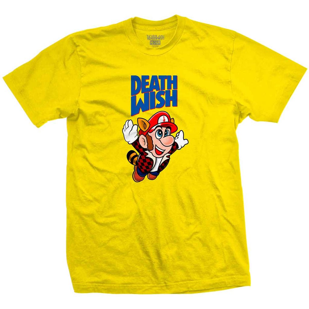 Deathwish Bros T-Shirt Yellow  Deathwish   