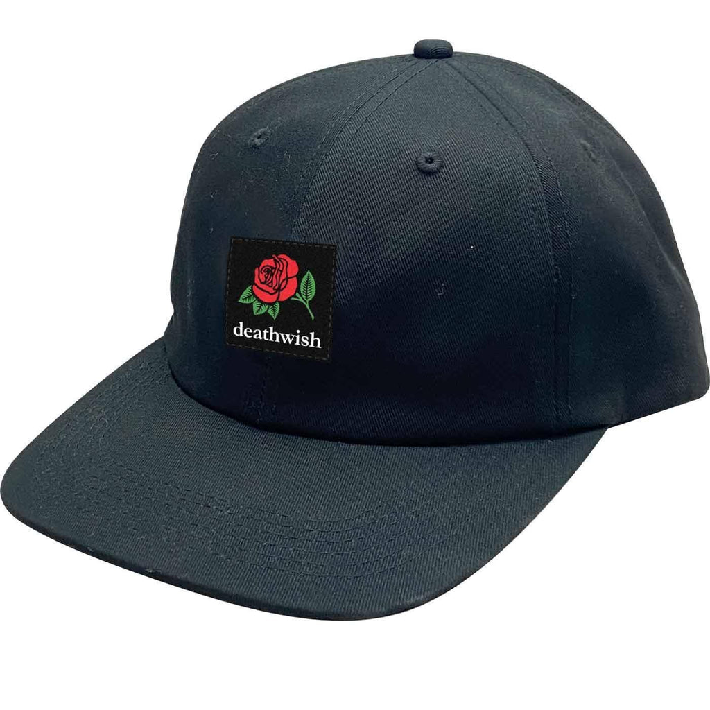 Deathwish De La Wish Snap Back Cap Black  Deathwish   