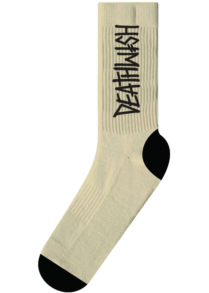 Deathwish Deathspray Socks Khaki Black  Deathwish   