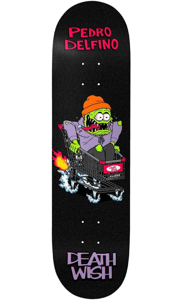 Deathwish Delfino Creeps 8.25 Deck  Deathwish   